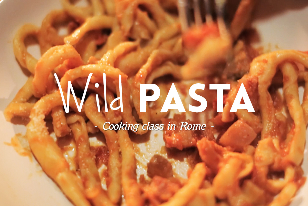 Wild Pasta in Rome