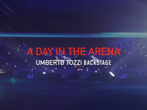 Umberto Tozzi | Arena di Verona backstage