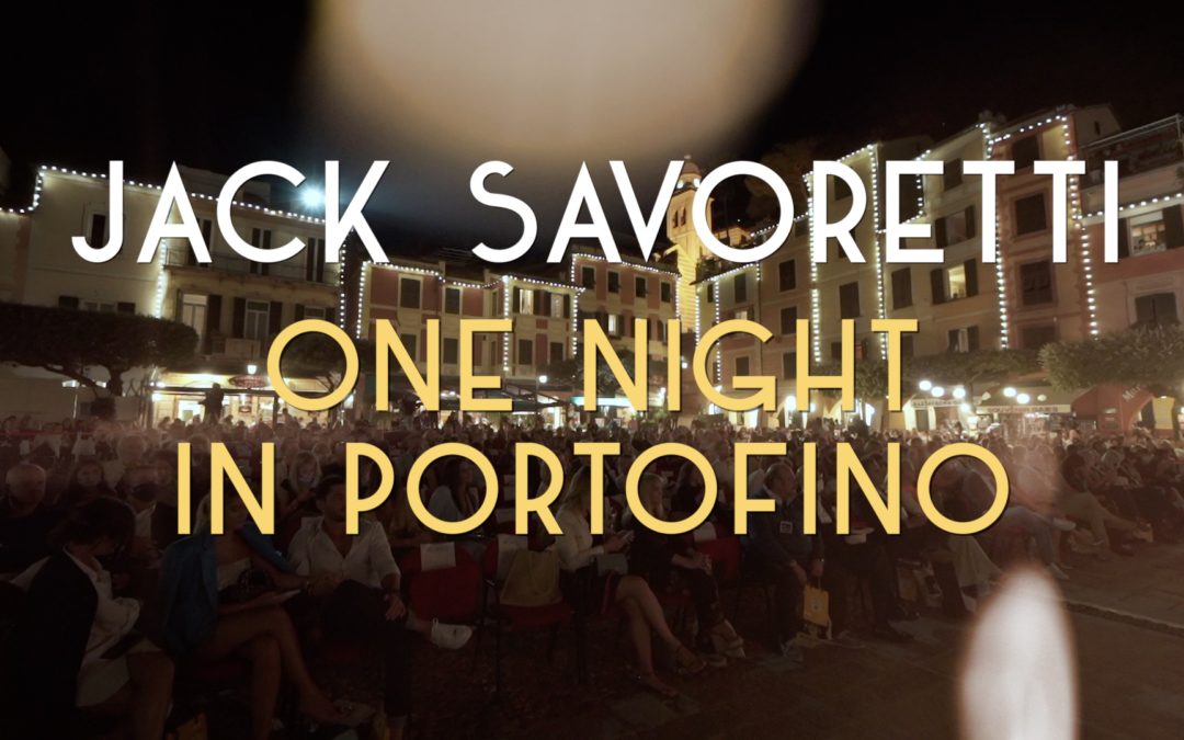 Jack Savoretti | One Night in Portofino