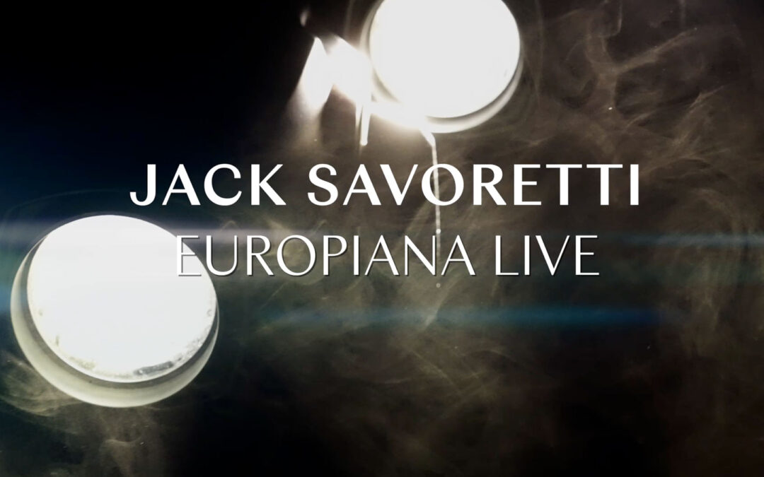 Jack Savoretti | Europiana Live in Italy