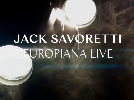 Jack Savoretti | Europiana Live in Italy