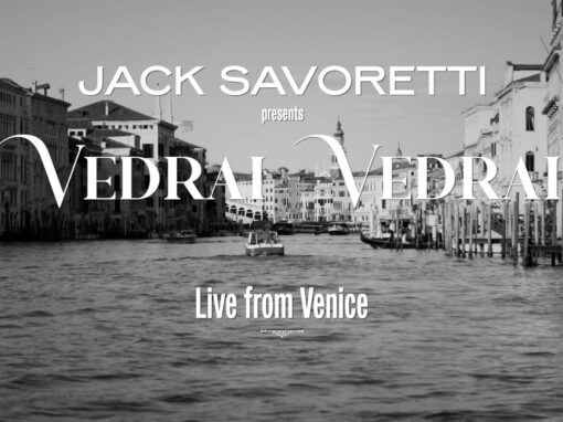 JackSavoretti | “Vedrai Vedrai” Live from Venice