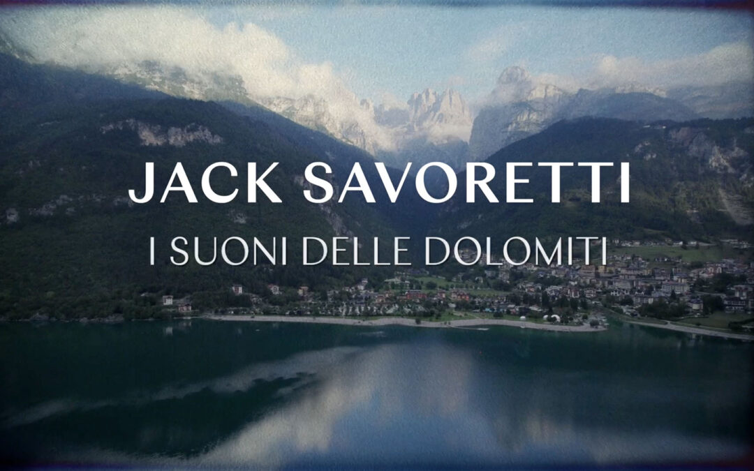 Jack Savoretti | I suoni delle Dolomiti 2023