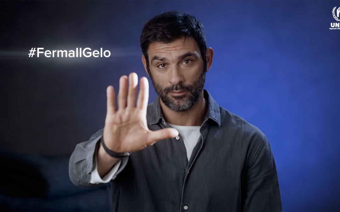 UNHCR SMS Campaign 2024 | Ferma il gelo